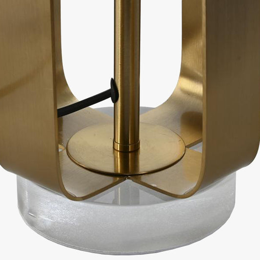 Candeeiro de Mesa Metais LUXE