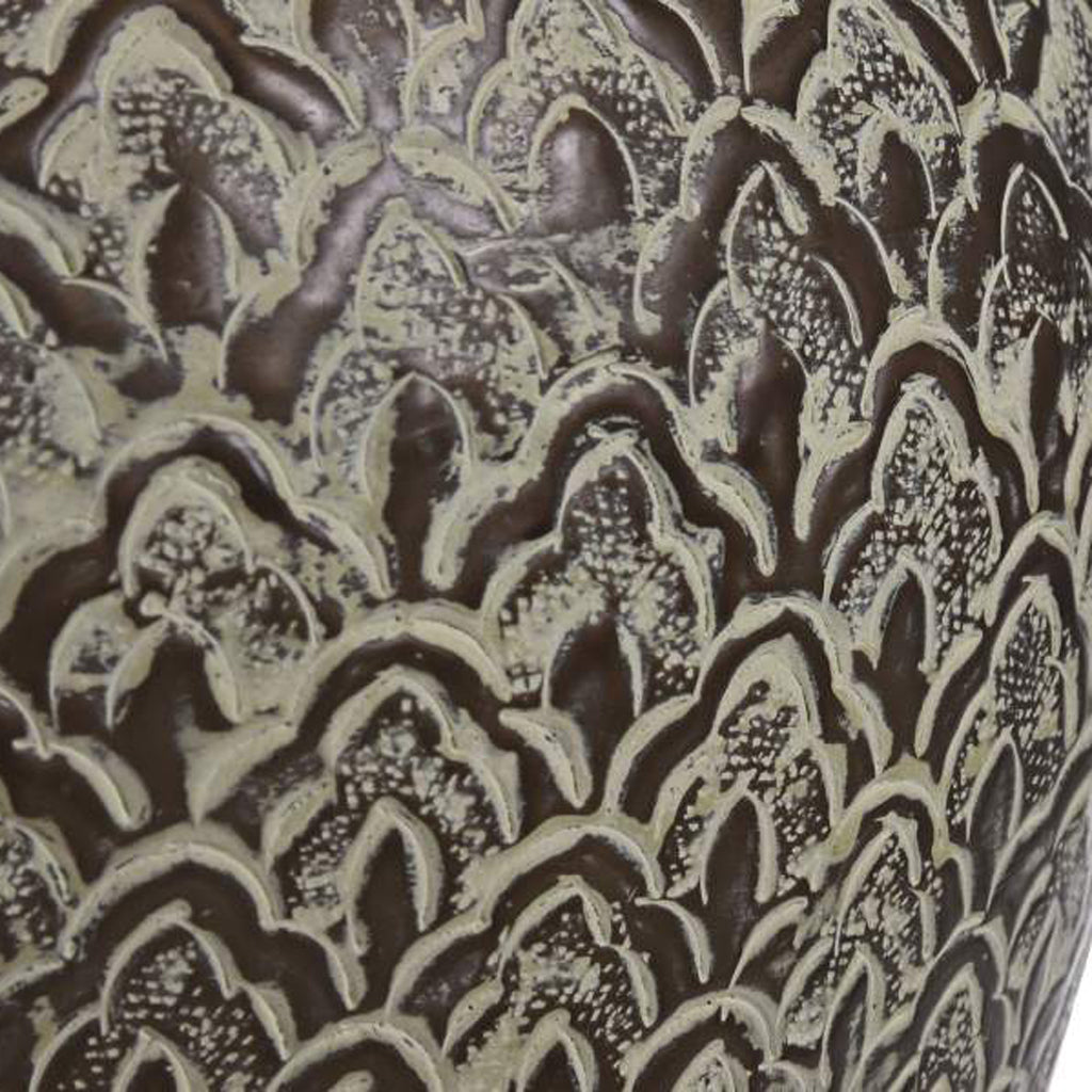 Candeeiro de Mesa Metal Cobre 62 cm ÉPICO