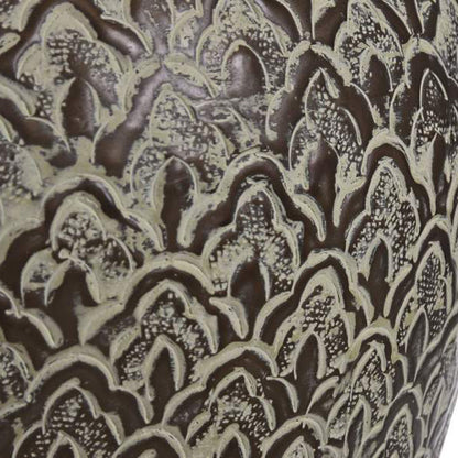 Candeeiro de Mesa Metal Cobre 62 cm ÉPICO