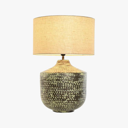 Candeeiro de Mesa Metal Cobre 63 cm ÉPICO