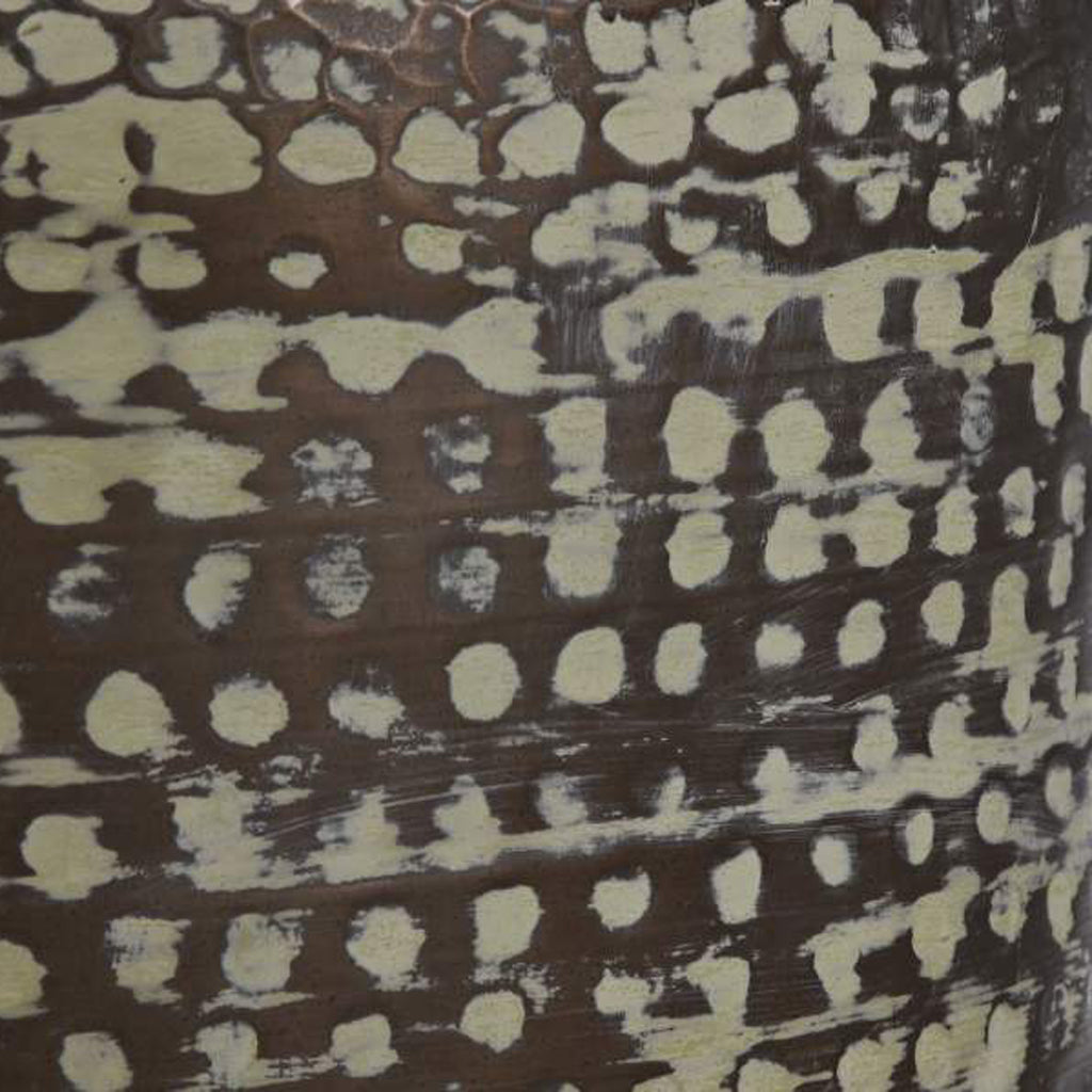 Candeeiro de Mesa Metal Cobre 63 cm ÉPICO