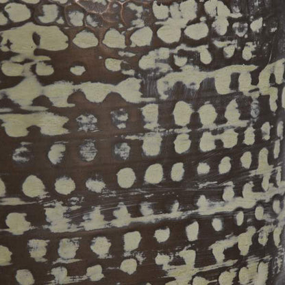 Candeeiro de Mesa Metal Cobre 63 cm ÉPICO