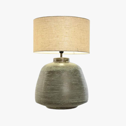 Candeeiro de Mesa Metal Cobre 65 cm ÉPICO