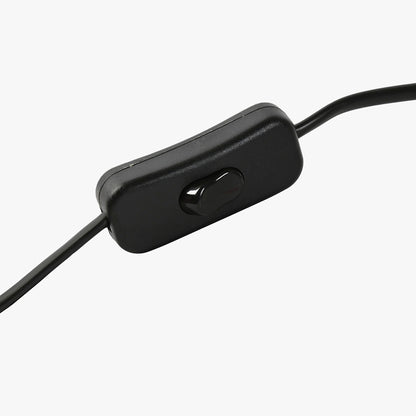 Candeeiro de Mesa Metal Cobre 65 cm ÉPICO