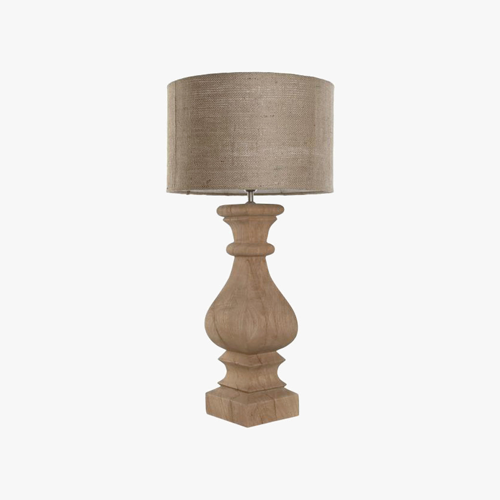 Candeeiro de Mesa Coluna 82cm ÉPOCA
