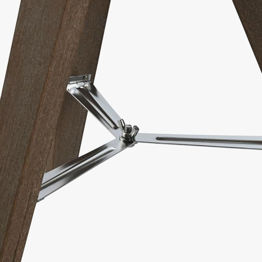 Candeeiro de Mesa Tripé Madeira ICONIC