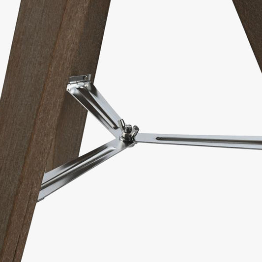 Candeeiro de Mesa Tripé Madeira ICONIC