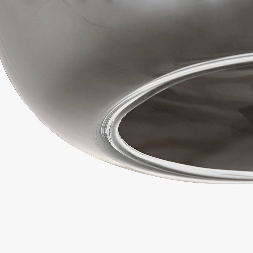 Candeeiro de Teto de Vidro Ogiva ICONIC