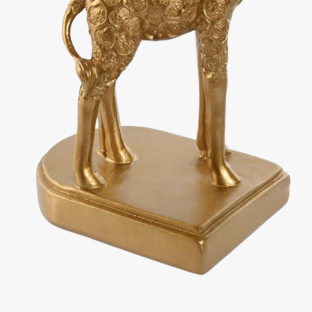 Candeeiro de Mesa Girafa Dourada WILD LIGHT