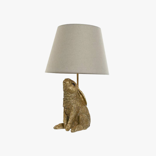 Candeeiro de Mesa Coelhos Dourados WILD LIGHT
