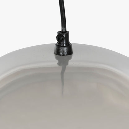 Candeeiro de Teto Bola Prateado ICONIC