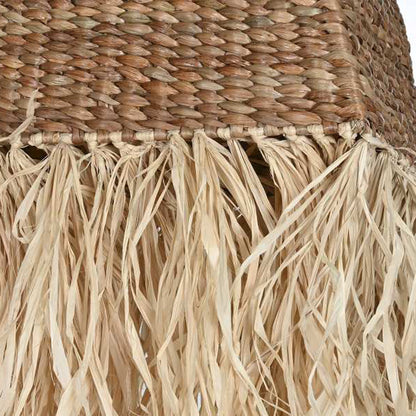 Candeeiro de Teto Retangular Palha 138 cm COMPORTA