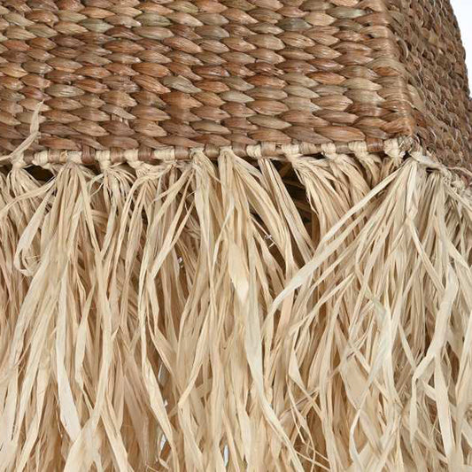 Candeeiro de Teto Retangular Palha 138 cm COMPORTA