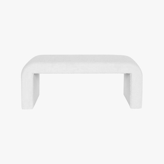 Banqueta em Borreguito 112X43X44 MALVA