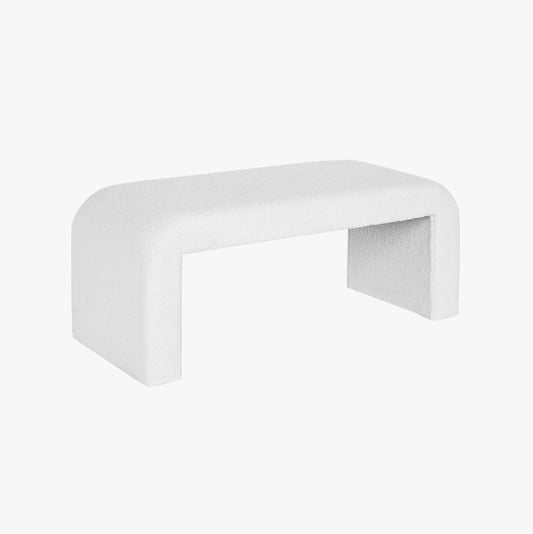 Banqueta em Borreguito 112X43X44 MALVA