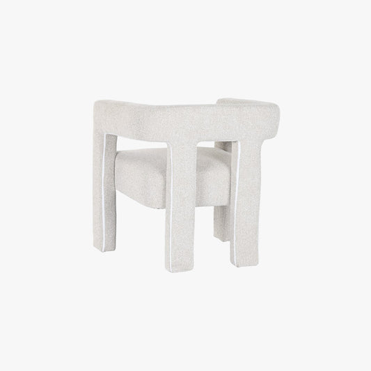 Poltrona Branca 67x61x67 MALVA