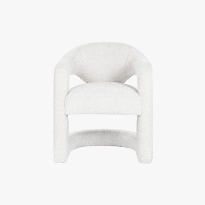 Poltrona Branca 66x65x82 MALVA