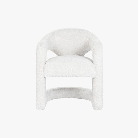 Poltrona Branca 66x65x82 MALVA