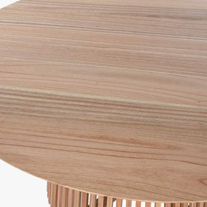 Table ronde en bois 150 cm ENLACE