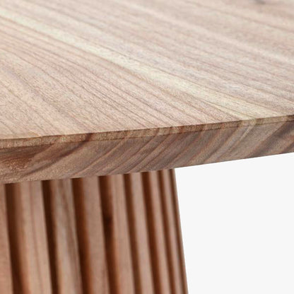 Table ronde en bois 150 cm ENLACE