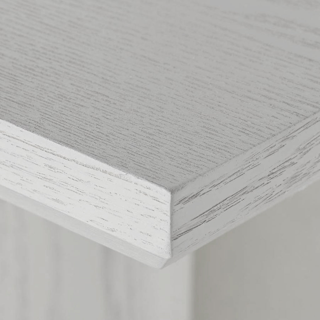 Mesa Madeira Branca 200cm ENLACE