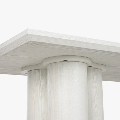 Mesa Madeira Branca 200cm ENLACE