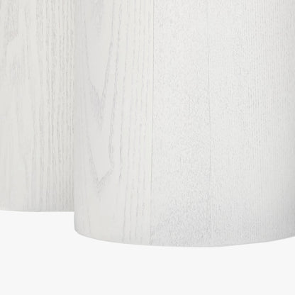 Mesa Madeira Branca 200cm ENLACE