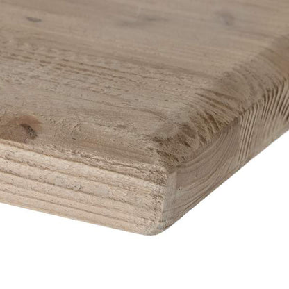 Consola Branca com Madeira 120x38 ZENA