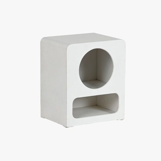 Mesa de cabeceira Branca ZENA