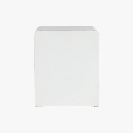 Mesa de cabeceira Branca ZENA