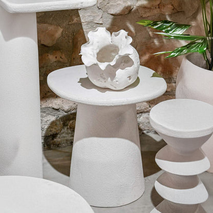 Mesa de apoio Branca ZENA