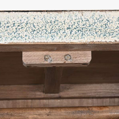 Armário Madeira Claro com Fechadura Circular Oriental 180 cm OSAKA