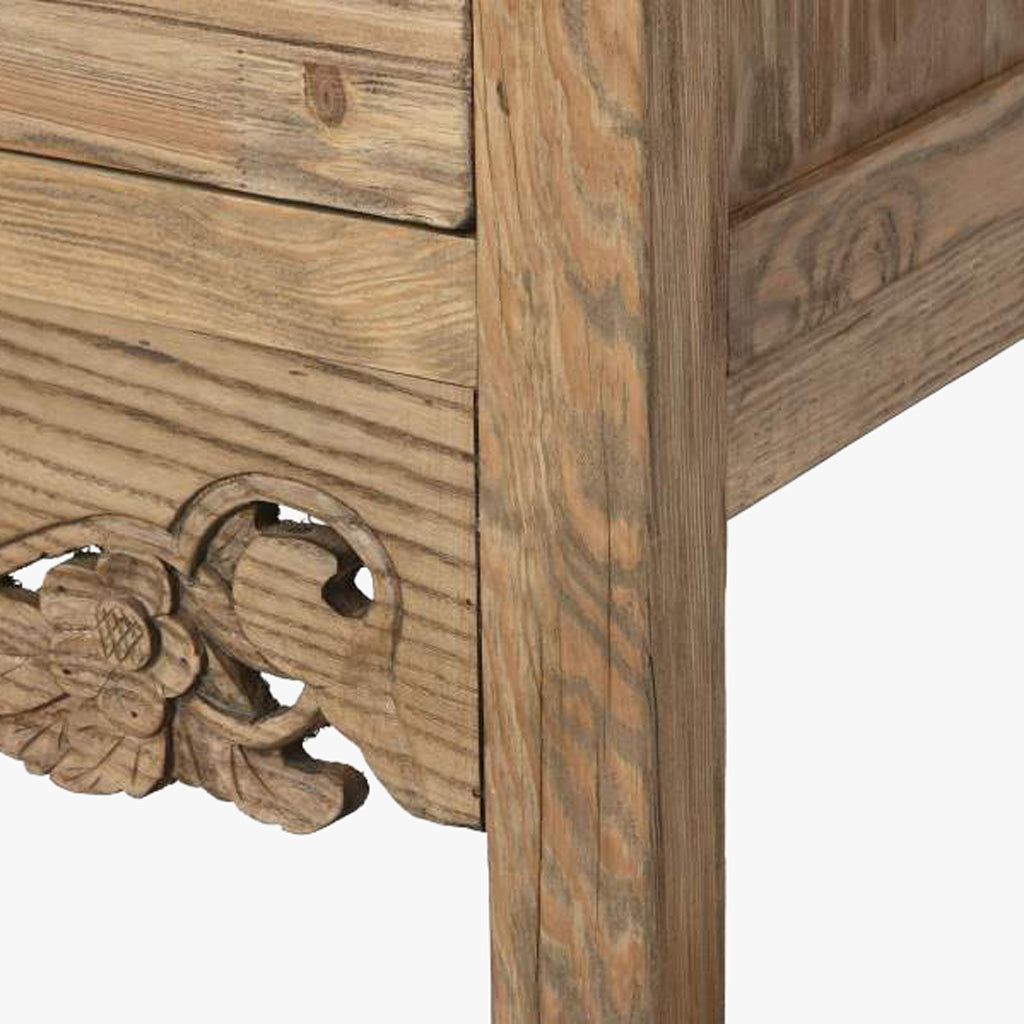 Armário Madeira com Fechadura Circular Oriental 180 cm OSAKA