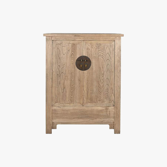 Armário Madeira com Fechadura Circular Oriental 132 cm OSAKA