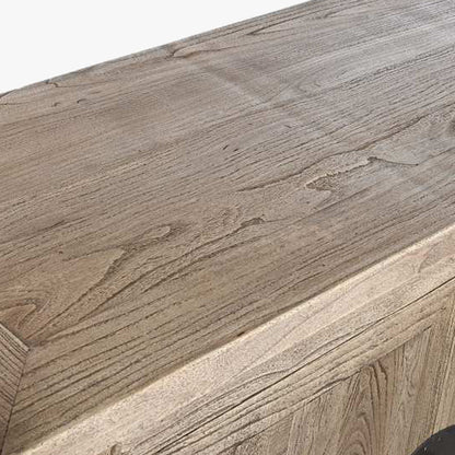 Armário Madeira com Fechadura Circular Oriental 132 cm OSAKA