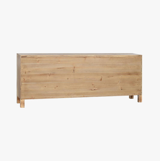 Móvel de Televisão Oriental Madeira OSAKA