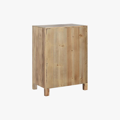 Mesa de Cabeceira Oriental Madeira OSAKA