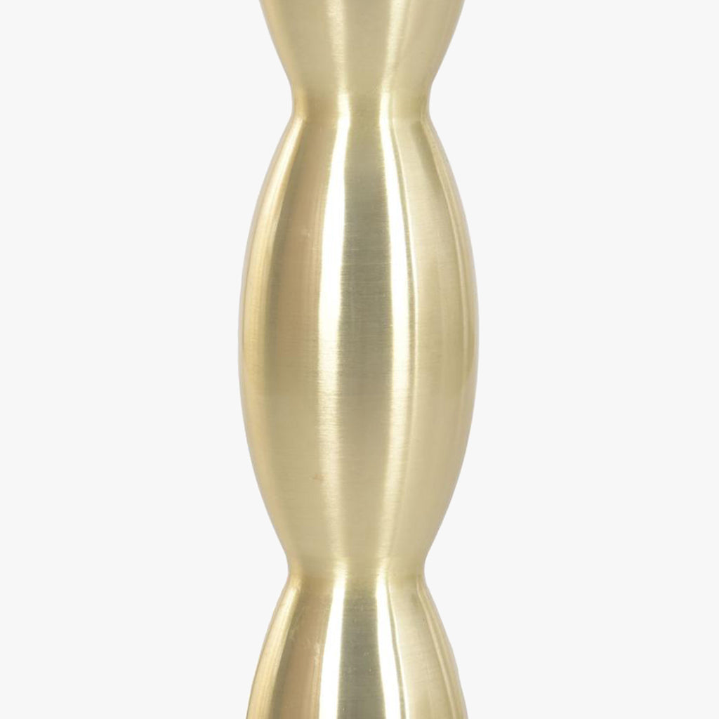 Mesa de Apoio Clássica Mármore com Pé Dourado VERSAILLES