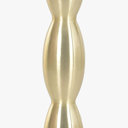 Mesa de Apoio Clássica Mármore com Pé Dourado VERSAILLES