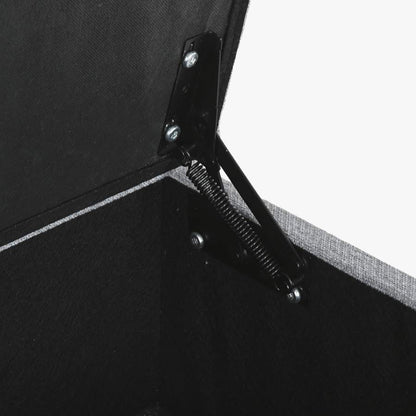 Banqueta com Arrumação Cinza SERENA