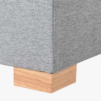 Banqueta com Arrumação Cinza SERENA