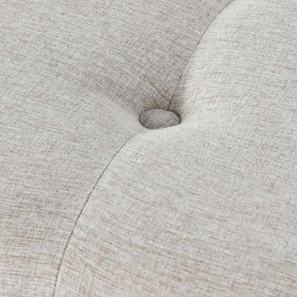 Banqueta Cinza com Arrumação 110x45x44 SERENA