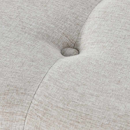 Banqueta Cinza com Arrumação 110x45x44 SERENA