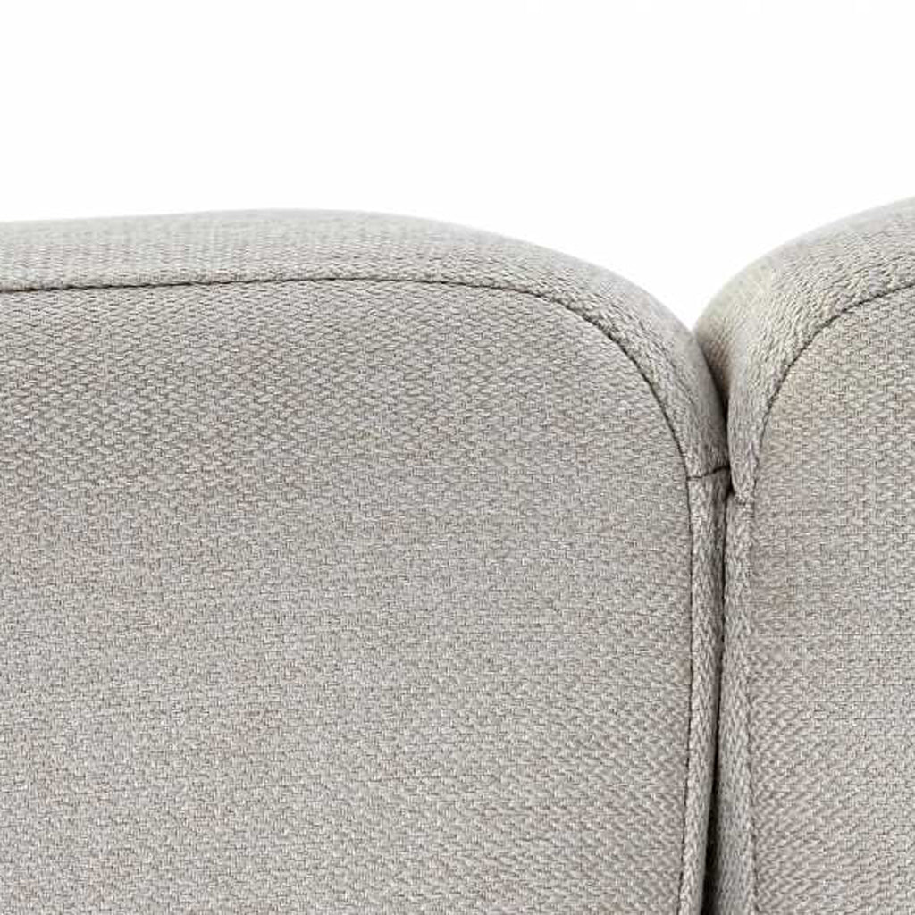 Sofá Cama Bege com Estrutura em Madeira e Sistema Click-Clack MOVE