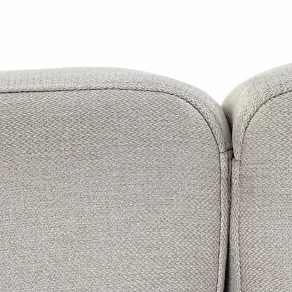 Sofá Cama Bege com Estrutura em Madeira e Sistema Click-Clack MOVE