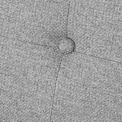 Sofá Cama Cinza com Sistema Click-Clack MOVE