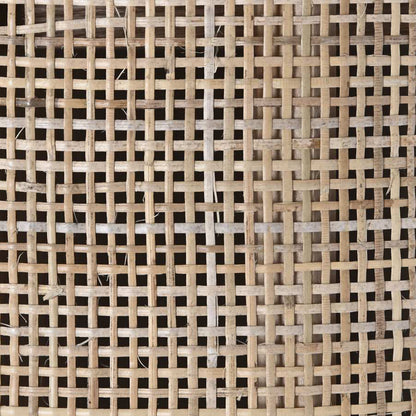 Estante de Madeira e Rattan ZUMA