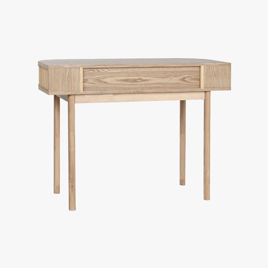 Consola de Madeira e Rattan ZUMA