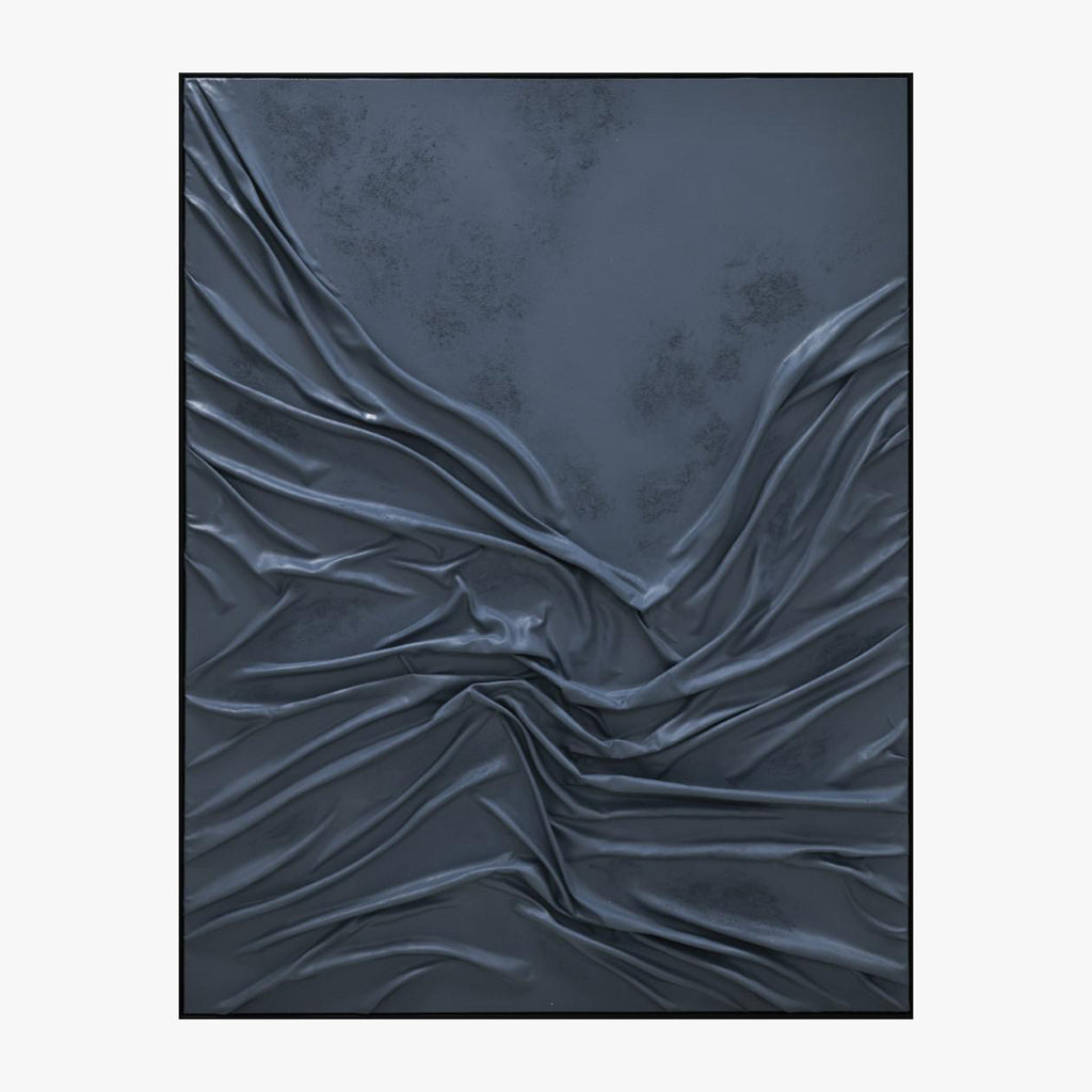 Tela Drapeado Azul 140x180 DARK BLUE