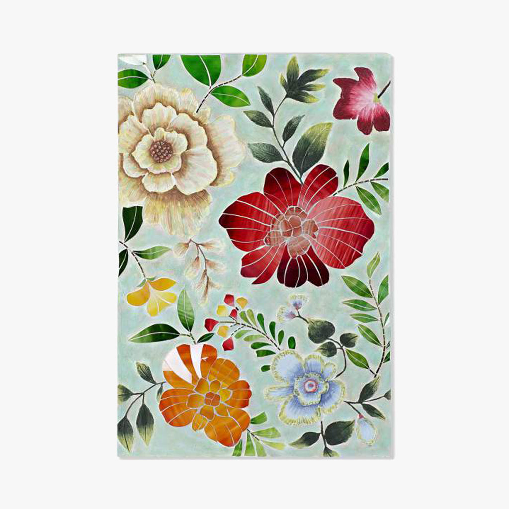 Quadro Flores Relevo ESSÊNCIA BOTÂNICA